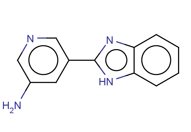 5-(1H-1,3-benzodiazol-2-yl)pyridin-3-amine