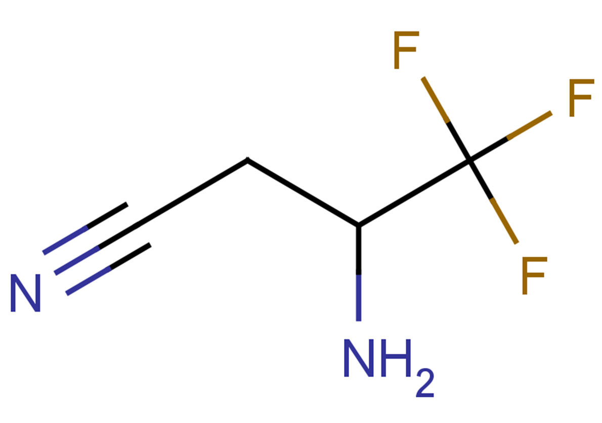 3-amino-4,4,4-trifluorobutanenitrile