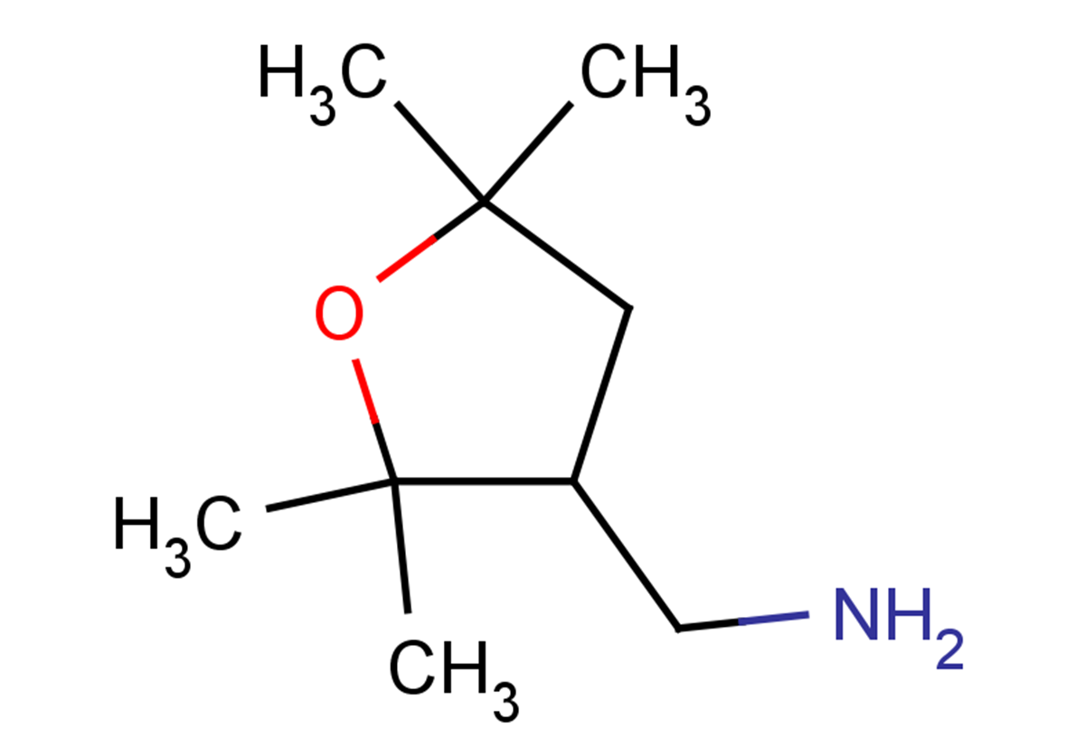 (2,2,5,5-tetramethyloxolan-3-yl)methanamine