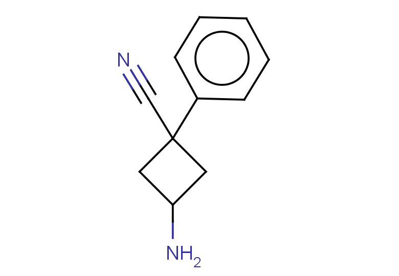 3-amino-1-phenylcyclobutanecarbonitrile