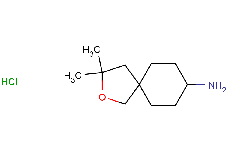 3,3-dimethyl-2-oxaspiro[4.5]decan-8-amine hydrochloride