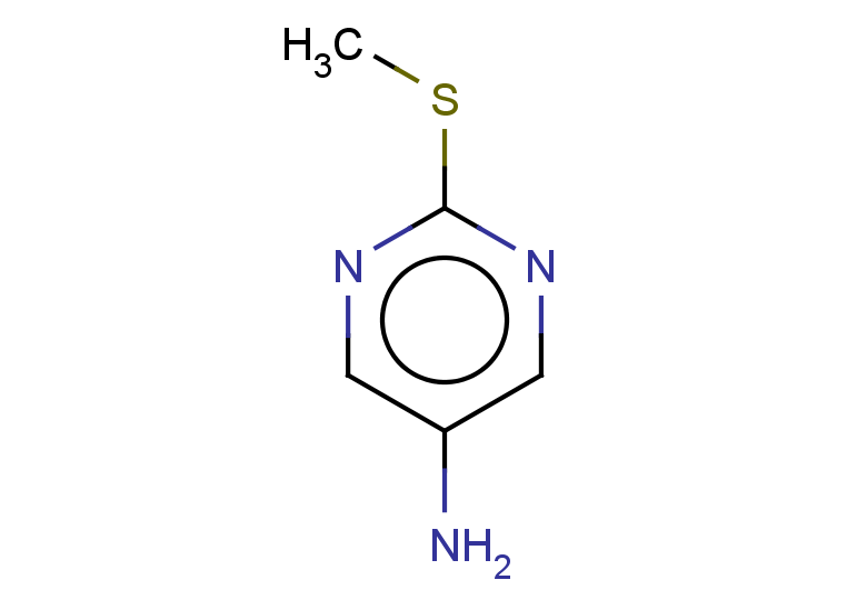 2-(methylsulfanyl)pyrimidin-5-amine