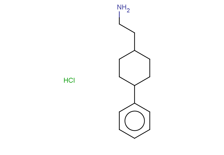 2-(4-phenylcyclohexyl)ethan-1-amine hydrochloride