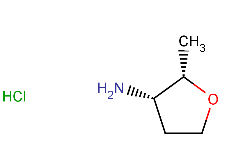 rac-(2R,3R)-2-methyloxolan-3-amine hydrochloride