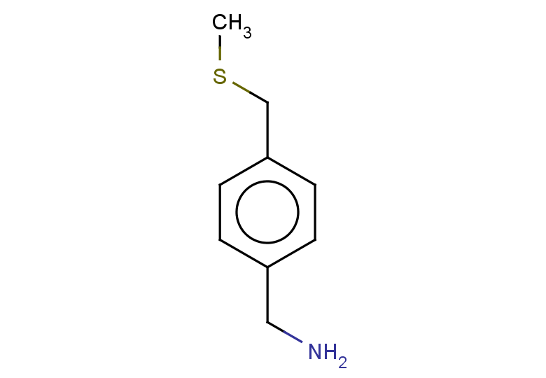 {4-[(methylsulfanyl)methyl]phenyl}methanamine