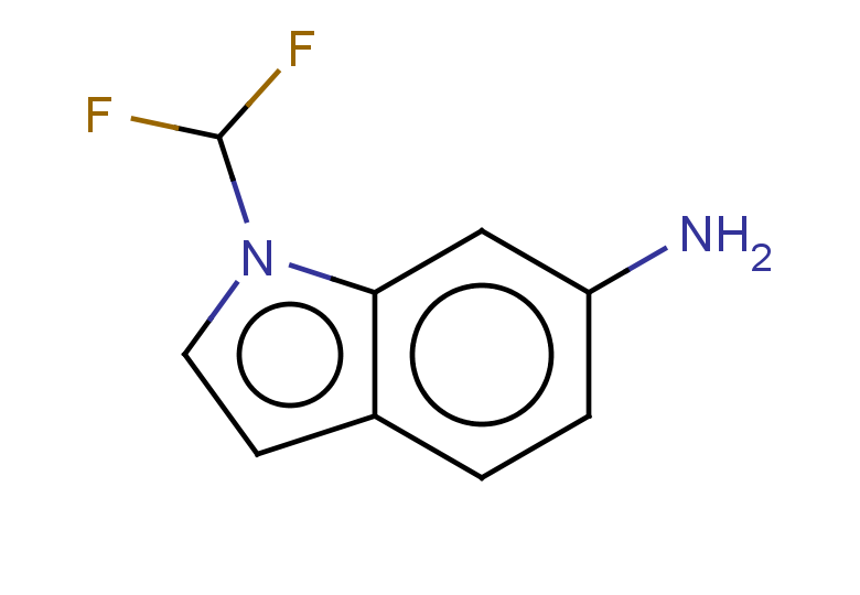 1-(difluoromethyl)-1H-indol-6-amine