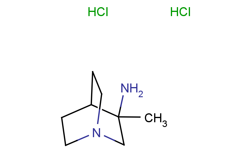 3-methyl-1-azabicyclo[2.2.2]octan-3-amine dihydrochloride