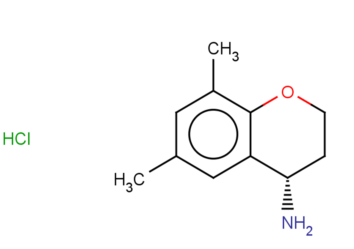 (4S)-6,8-DIMETHYL-3,4-DIHYDRO-2H-1-BENZOPYRAN-4-AMINE HYDROCHLORIDE
