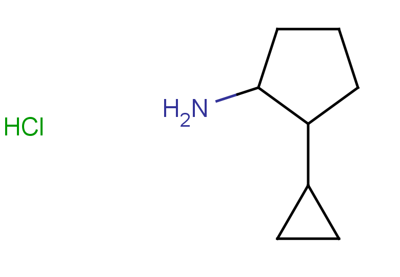 2-cyclopropylcyclopentan-1-amine hydrochloride, Mixture of diastereomers
