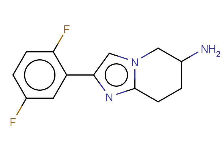 2-(2,5-difluorophenyl)-5H,6H,7H,8H-imidazo[1,2-a]pyridin-6-amine