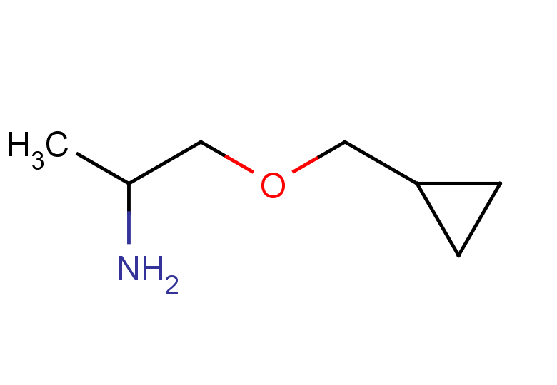 1-(cyclopropylmethoxy)propan-2-amine
