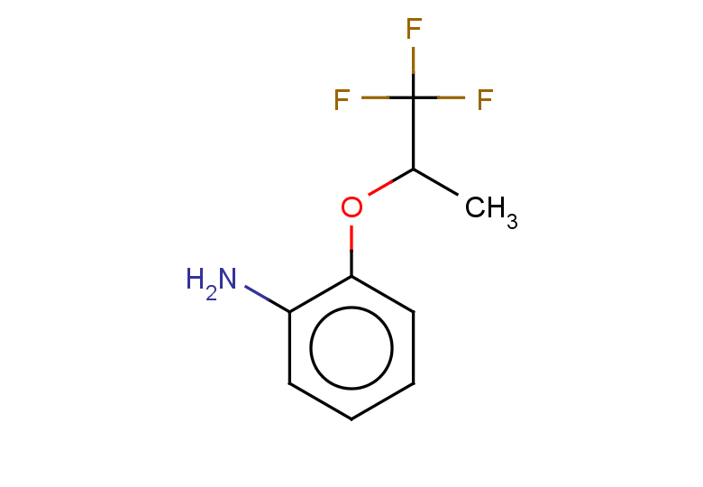 2-[(1,1,1-trifluoropropan-2-yl)oxy]aniline