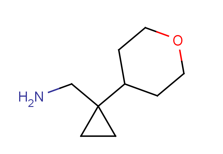 [1-(oxan-4-yl)cyclopropyl]methanamine