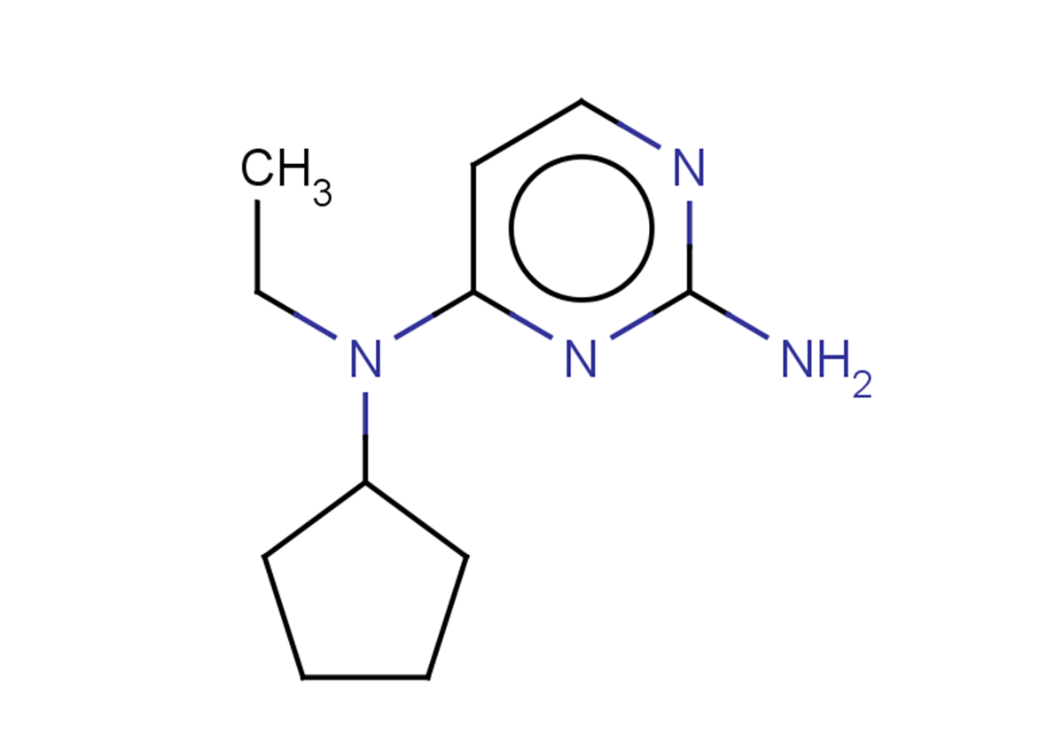N4-cyclopentyl-N4-ethylpyrimidine-2,4-diamine