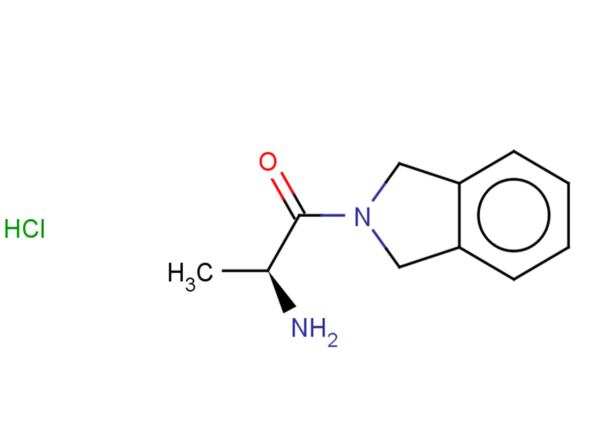 (2S)-2-amino-1-(2,3-dihydro-1H-isoindol-2-yl)propan-1-one hydrochloride
