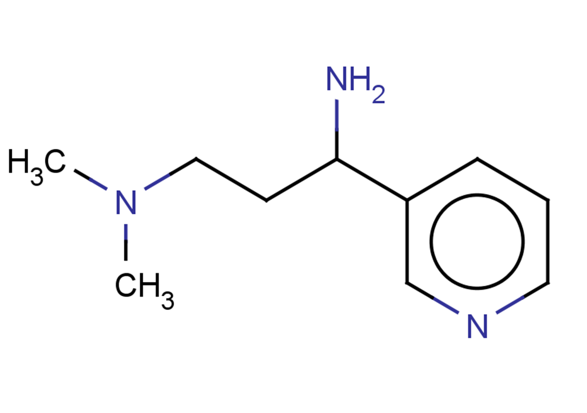 [3-amino-3-(pyridin-3-yl)propyl]dimethylamine