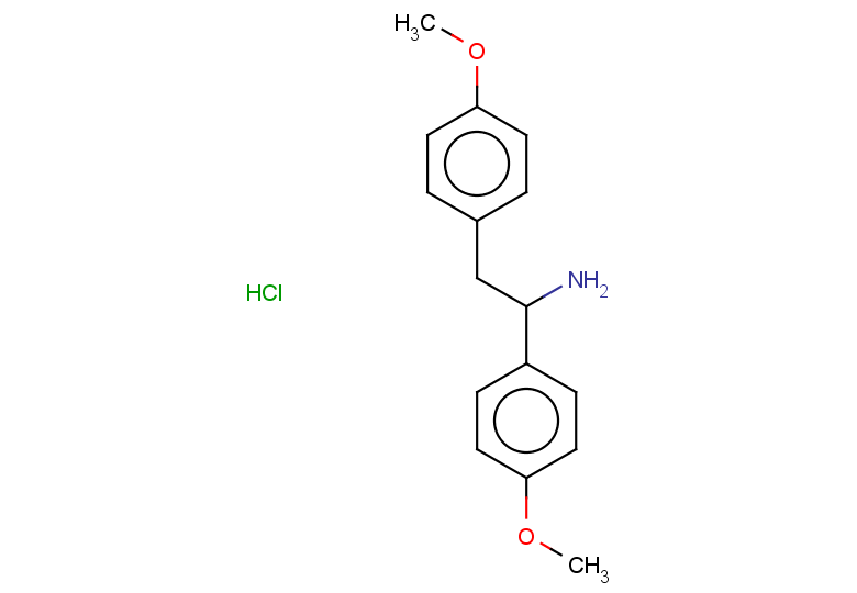 1,2-bis(4-methoxyphenyl)ethan-1-amine hydrochloride