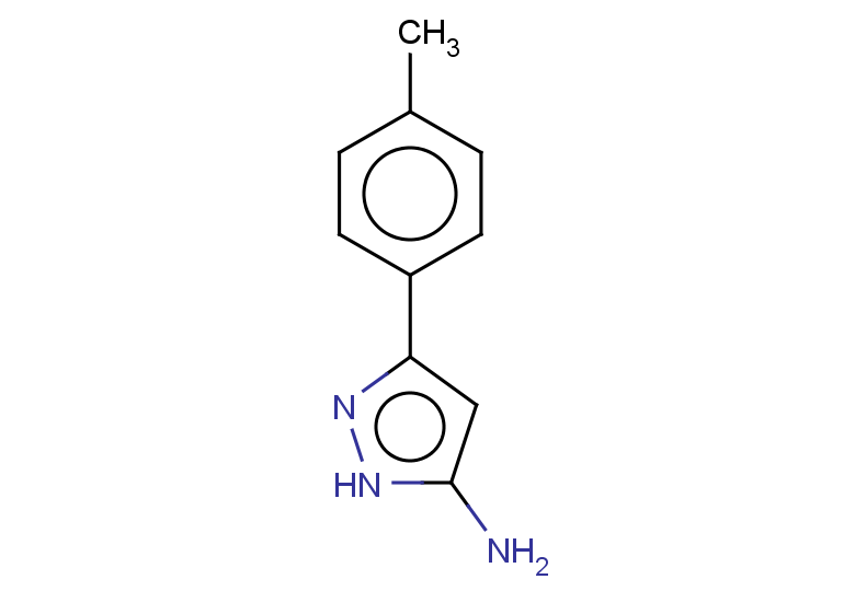 3-(4-methylphenyl)-1H-pyrazol-5-amine
