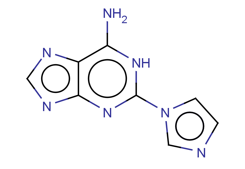 2-(1H-imidazol-1-yl)-1H-purin-6-amine