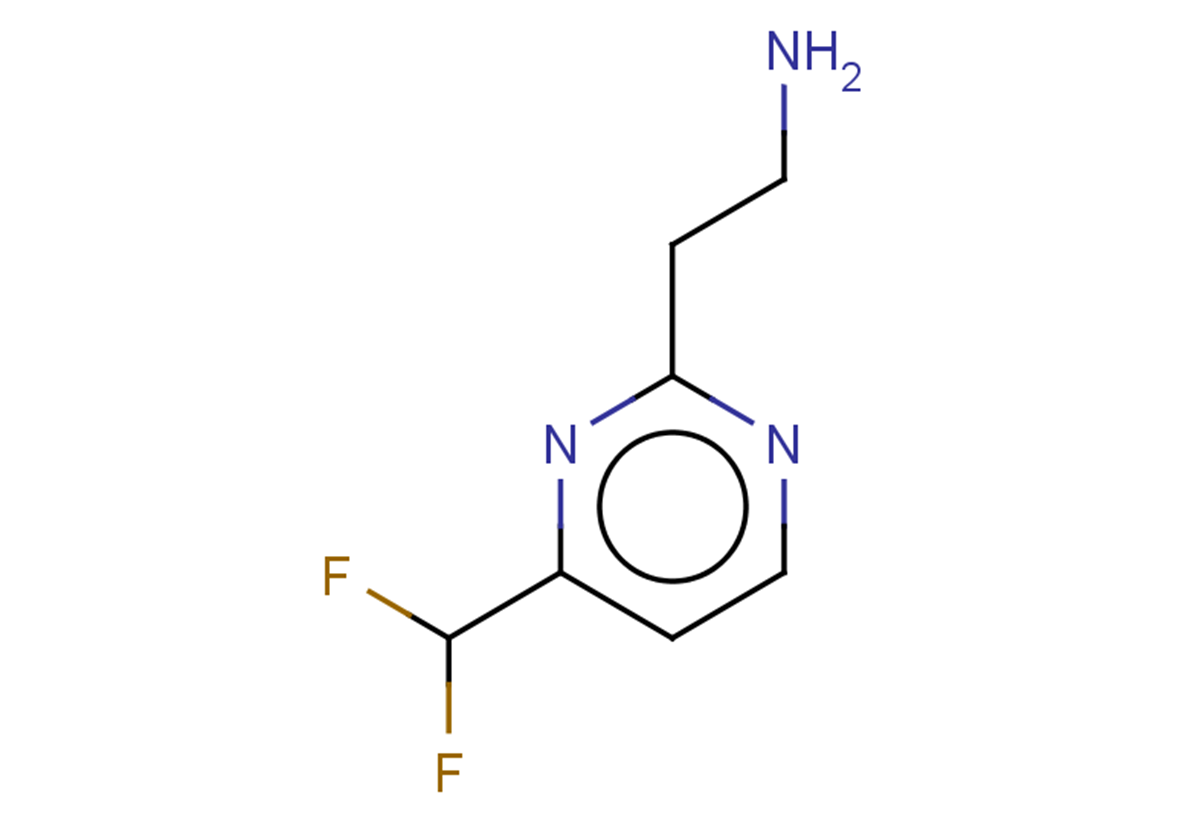 2-[4-(difluoromethyl)pyrimidin-2-yl]ethan-1-amine