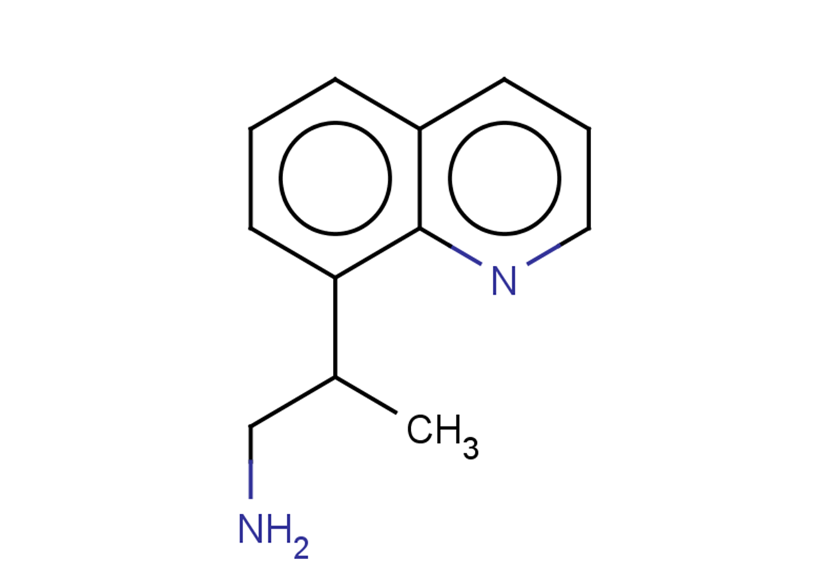 2-(quinolin-8-yl)propan-1-amine