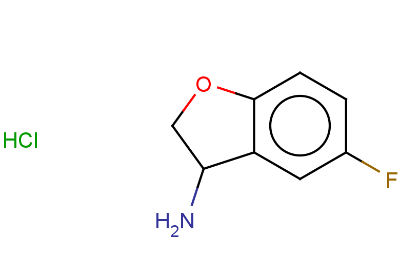 5-fluoro-2,3-dihydro-1-benzofuran-3-amine hydrochloride