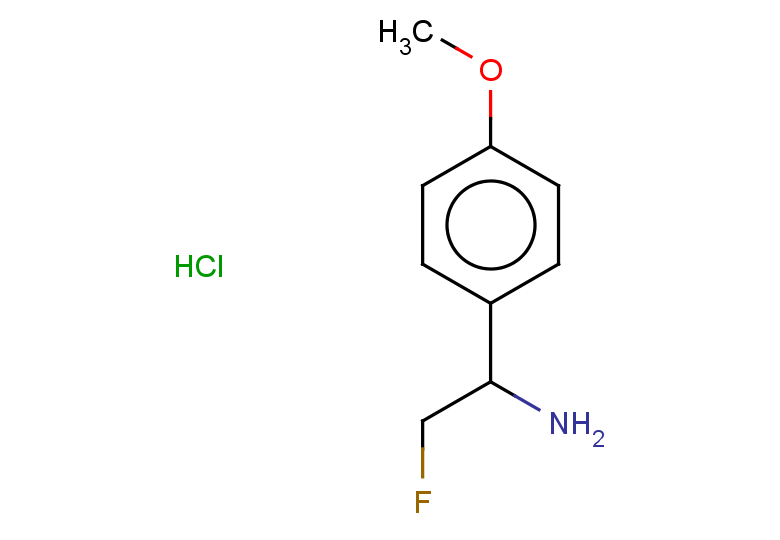 2-fluoro-1-(4-methoxyphenyl)ethan-1-amine hydrochloride