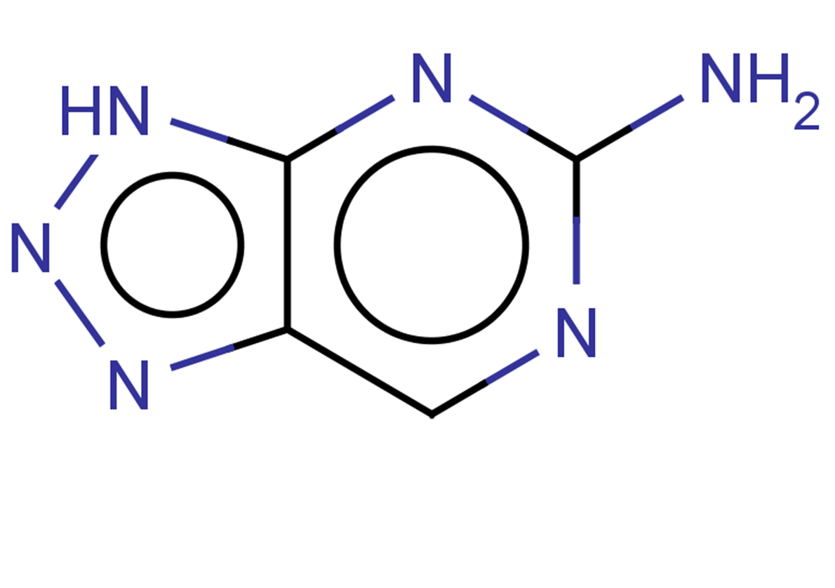 3H-[1,2,3]triazolo[4,5-d]pyrimidin-5-amine
