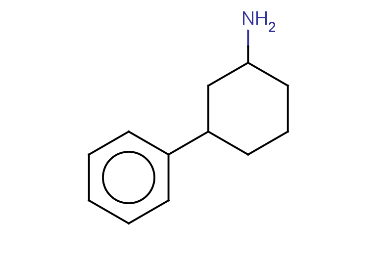 3-phenylcyclohexan-1-amine, Mixture of diastereomers