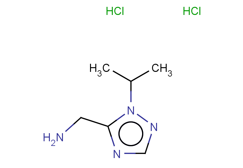 [1-(propan-2-yl)-1H-1,2,4-triazol-5-yl]methanamine dihydrochloride
