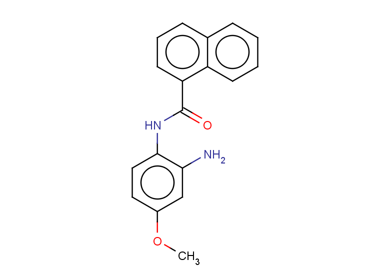 N-(2-amino-4-methoxyphenyl)naphthalene-1-carboxamide
