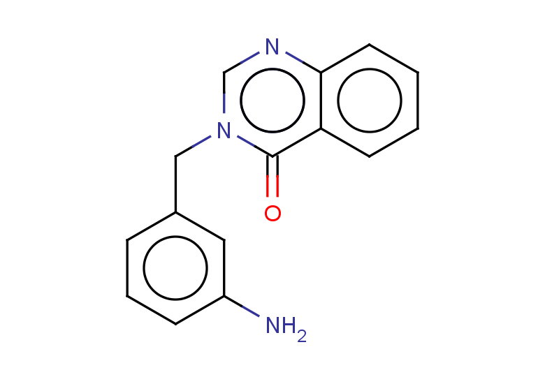 3-[(3-aminophenyl)methyl]-3,4-dihydroquinazolin-4-one