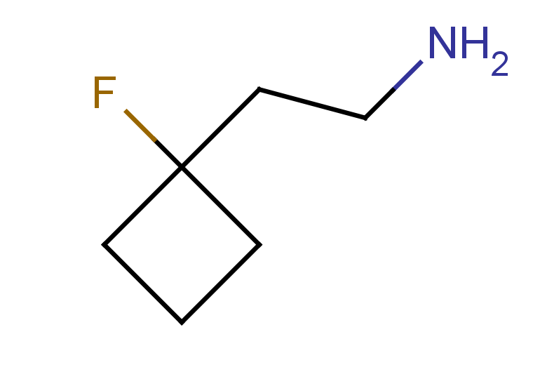 2-(1-fluorocyclobutyl)ethan-1-amine
