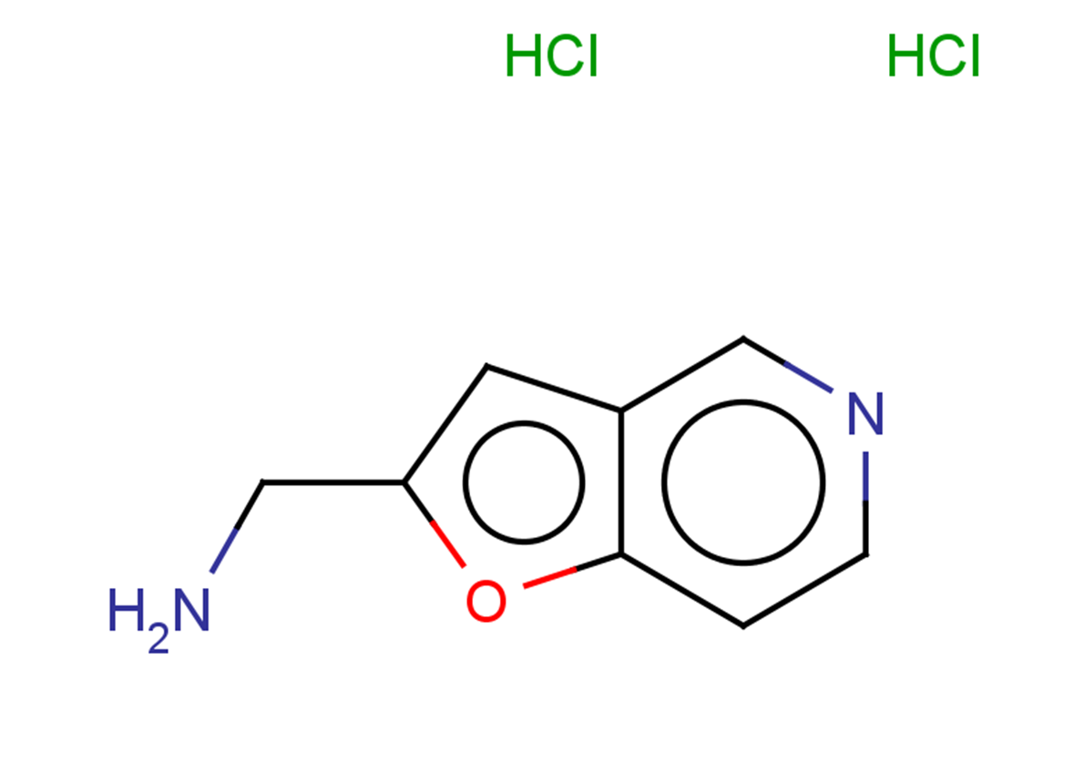 furo[3,2-c]pyridin-2-ylmethanamine dihydrochloride