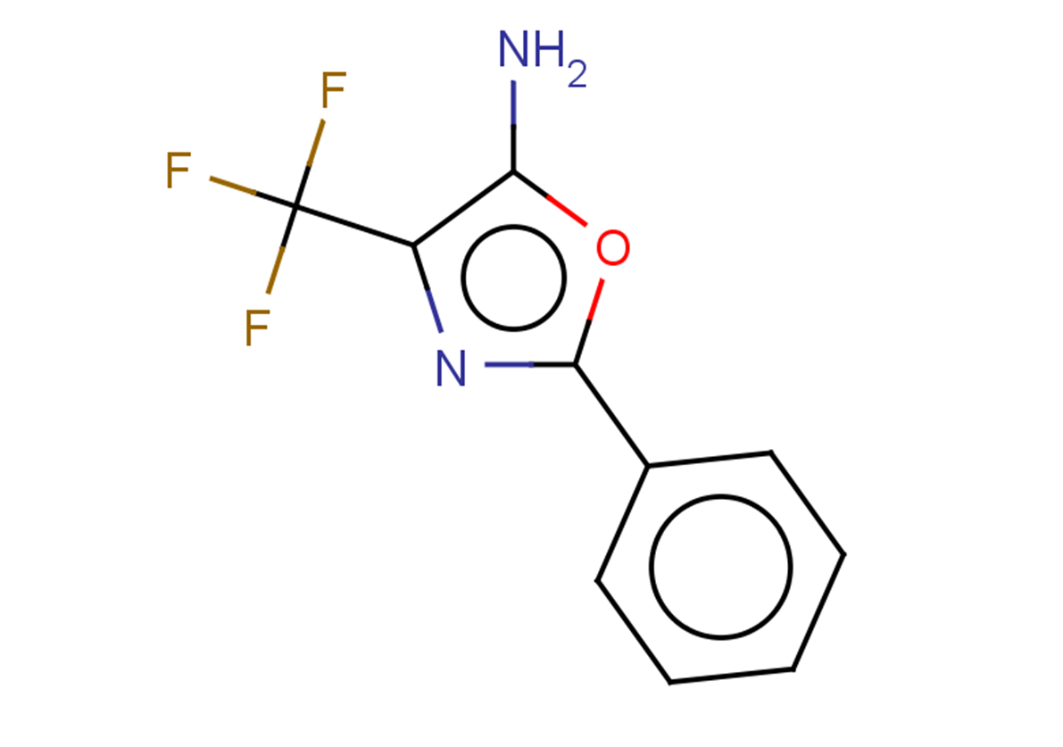 2-phenyl-4-(trifluoromethyl)-1,3-oxazol-5-amine
