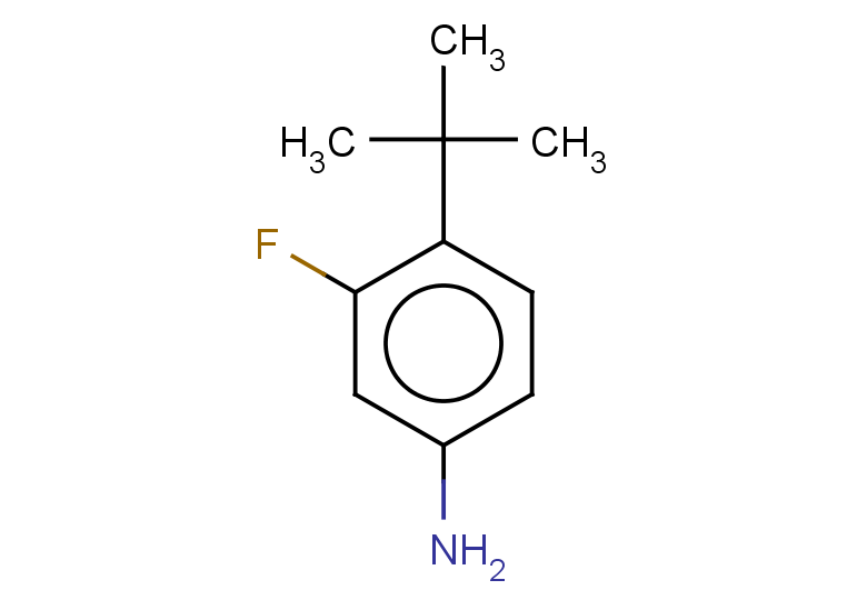 4-tert-butyl-3-fluoroaniline