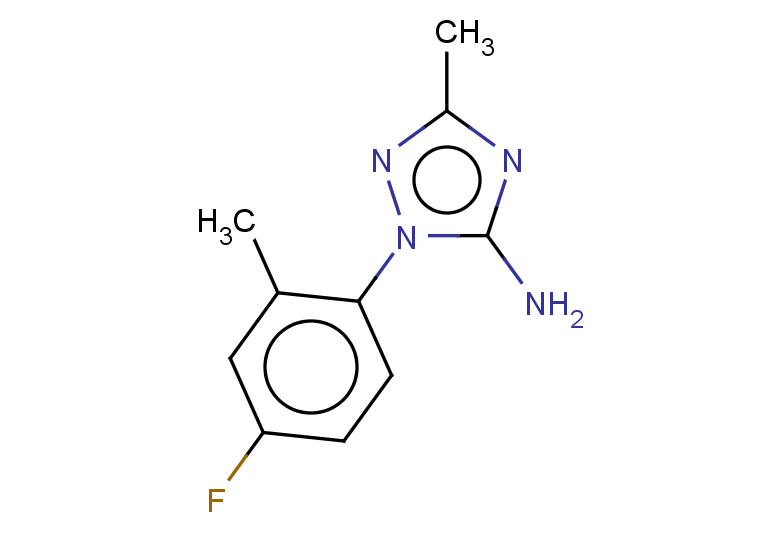 1-(4-fluoro-2-methylphenyl)-3-methyl-1H-1,2,4-triazol-5-amine