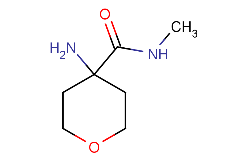 4-amino-N-methyloxane-4-carboxamide