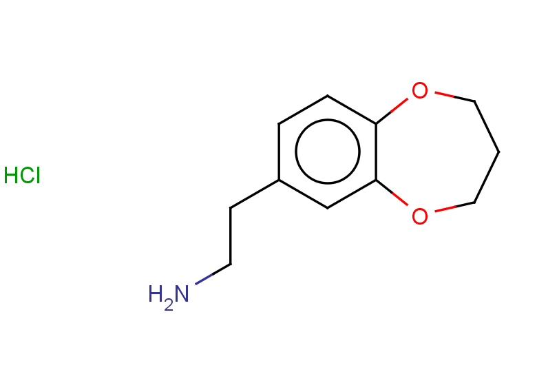 2-(3,4-dihydro-2H-1,5-benzodioxepin-7-yl)ethan-1-amine hydrochloride