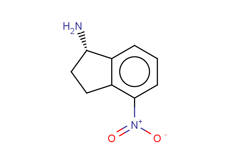 (S)-4-nitro-2,3-dihydro-1H-inden-1-amine