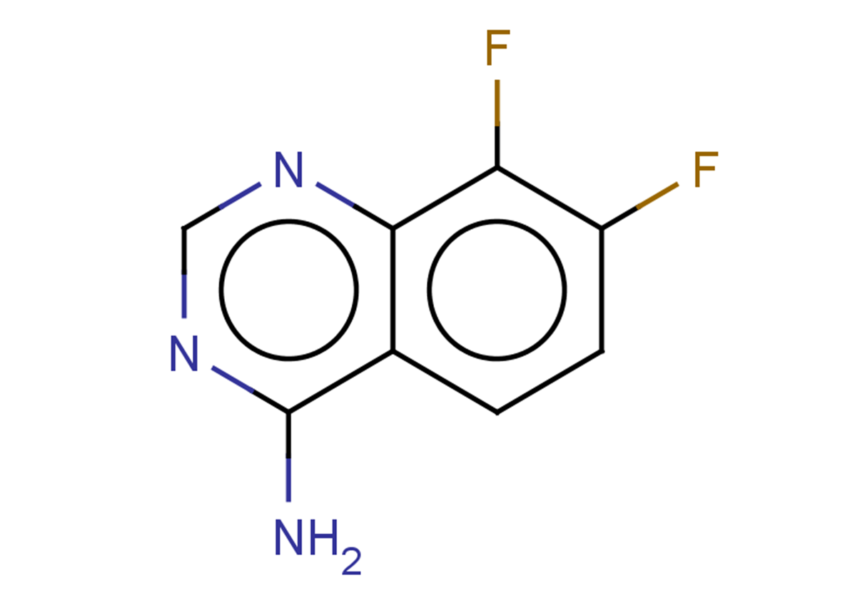 7,8-difluoroquinazolin-4-amine