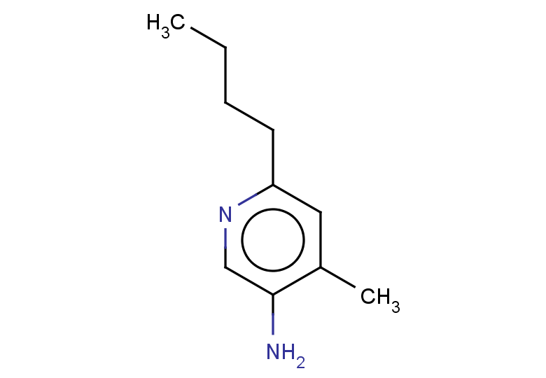 6-butyl-4-methylpyridin-3-amine