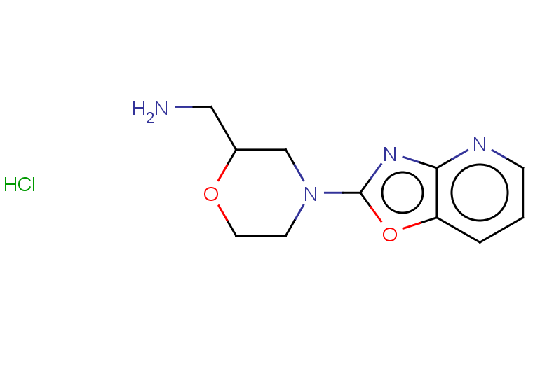 (4-{[1,3]oxazolo[4,5-b]pyridin-2-yl}morpholin-2-yl)methanamine hydrochloride