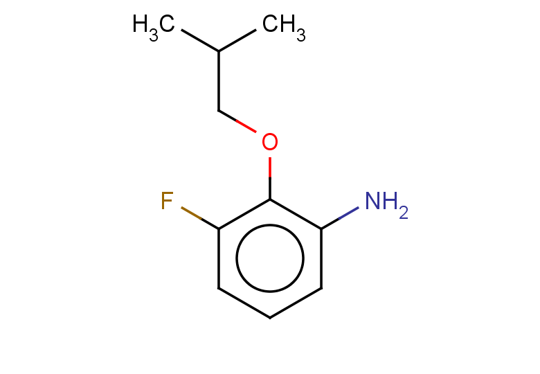 3-FLUORO-2-ISOBUTOXYANILINE