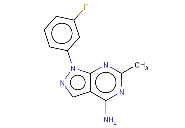 1-(3-FLUOROPHENYL)-6-METHYL-1H-PYRAZOLO[3,4-D]PYRIMIDIN-4-AMINE