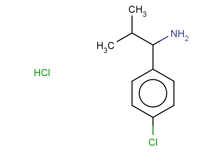 1-(4-chlorophenyl)-2-methylpropan-1-amine hydrochloride