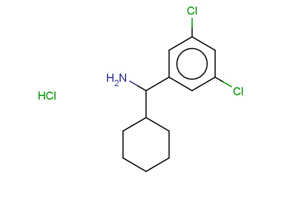 cyclohexyl(3,5-dichlorophenyl)methanamine hydrochloride