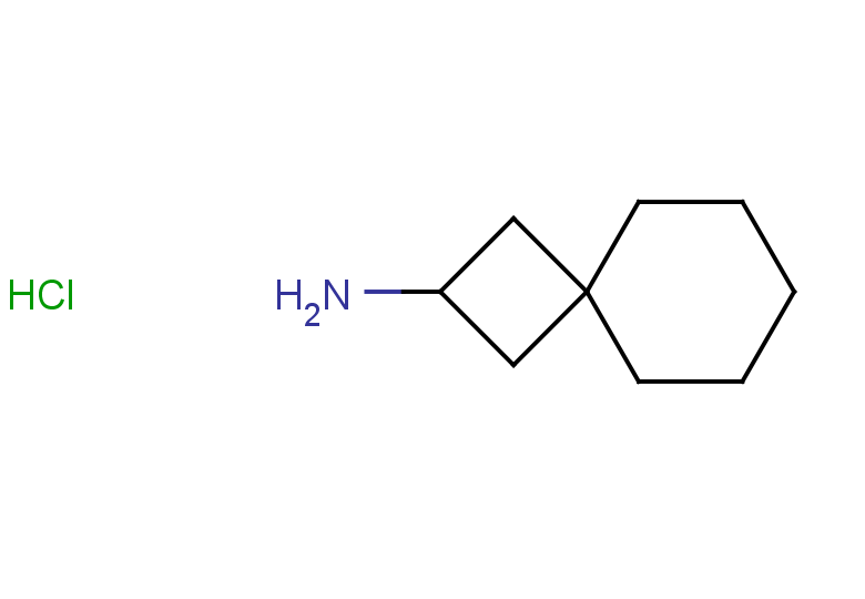 spiro[3.5]nonan-2-amine hydrochloride