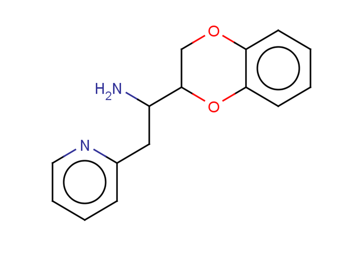 1-(2,3-dihydro-1,4-benzodioxin-2-yl)-2-(pyridin-2-yl)ethan-1-amine