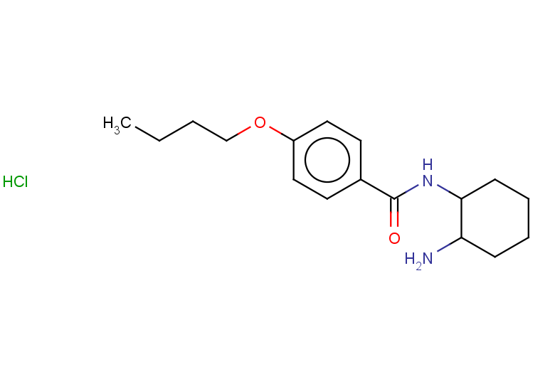 N-(2-aminocyclohexyl)-4-butoxybenzamide hydrochloride